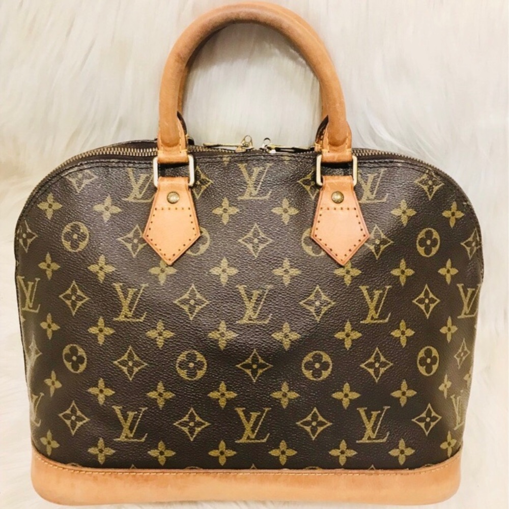Authentic Louis Vuitton Alma PM #5.2aja
